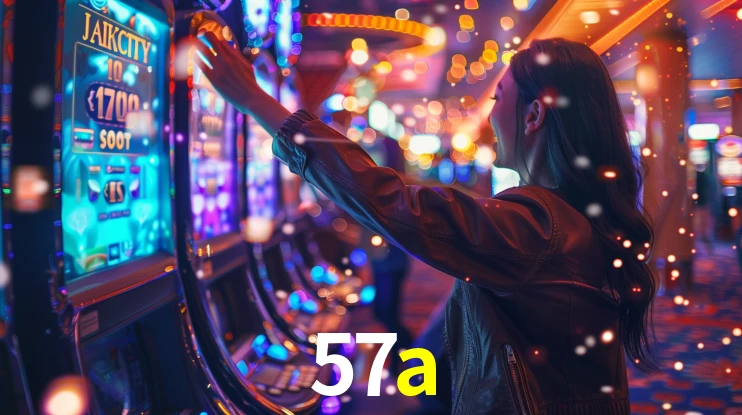 57a: Jogos de Caça-Níqueis-Altas Recompensas, Roleta-Velocidade, Blackjack-Desafios Máximos